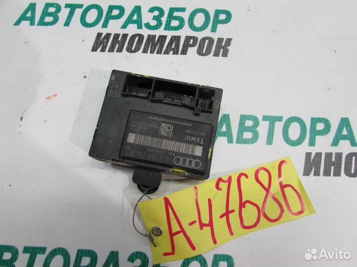 Блок комфорта для Audi Q7 1 2005-2015г