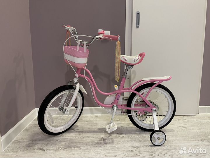 Детский велосипед для девочки 16