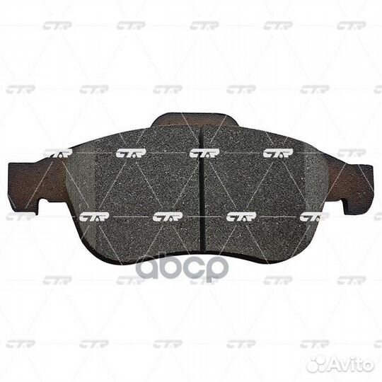 Колодки дисковые передние Renault Megane