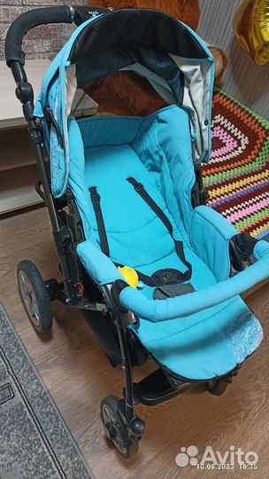 Прогулочная коляска capella