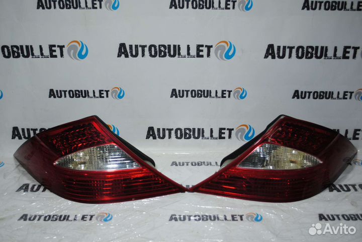Фонари задние Mercedes CLS w219 дорест, диодные