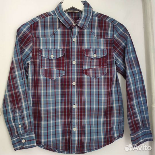 Рубашка детска в клетку 140 Gee Jay