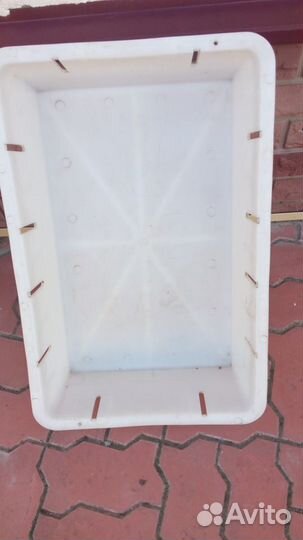 Ящик пластиковый