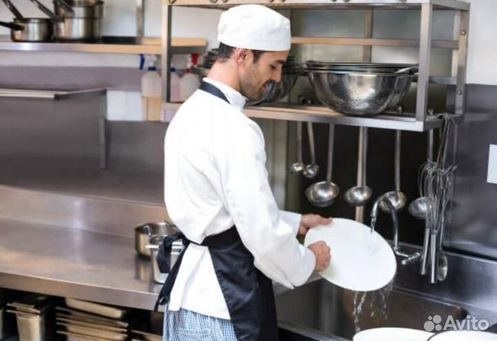 Кухонный работник (вахта на севере)