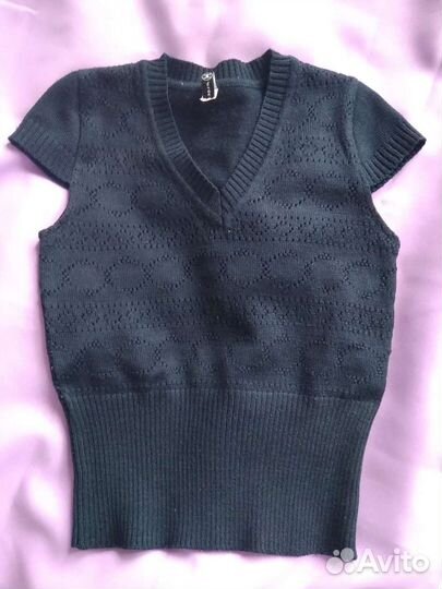 Жилет школьный для девочки 122-128, 134,140