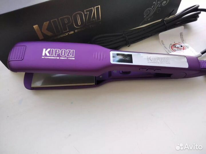 Утюжок титановый