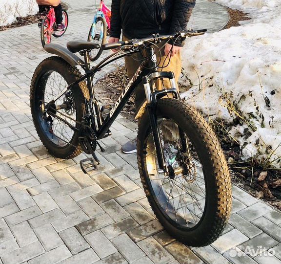 Велосипед фетбайк взрослый