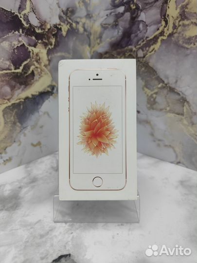 Коробка iPhone SE Rose Gold 16GB Оригинал