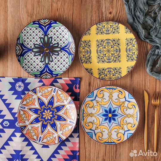 Фарфоровый сервиз Vancasso 16предметов