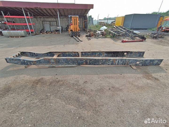 Рама без документов Iveco Stralis