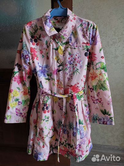 Плащ на девочку