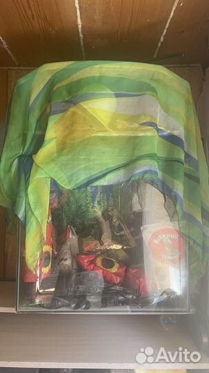 Аквариум и клетки