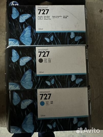 Картридж HP 727