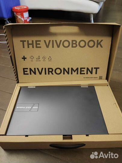 Ноутбук asus vivobook go 14 flip