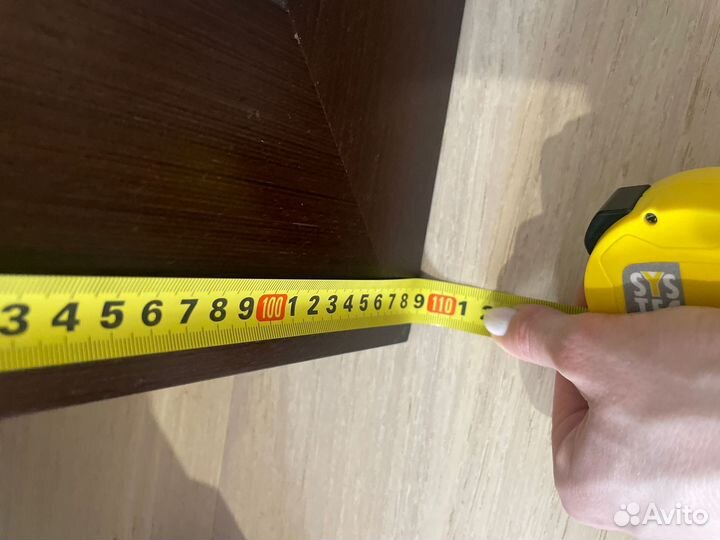 Зеркало в деревянной раме бу