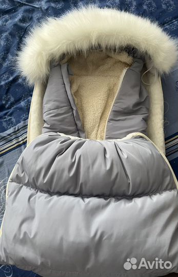 Кокон для новорожденных на выписку