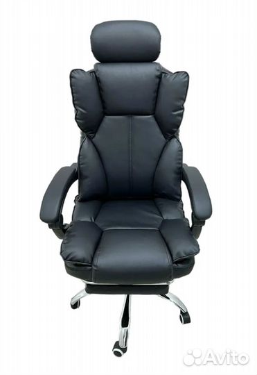 Компьютерное кресло для начальника экокожа