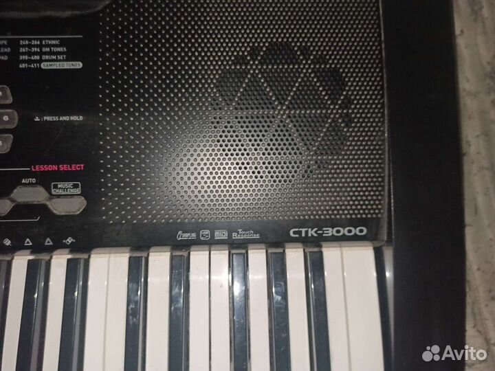 Casio CTK 3000