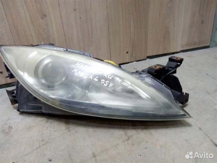 Фара правая от Mazda Mazda 6 (GH) 2007-2012