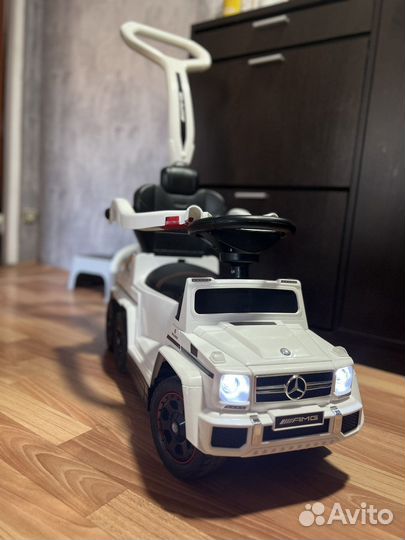 Электромобиль толокар каталка Mercedes - Benz G63