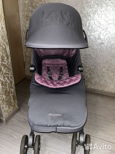 Коляска трость maclaren techno xlr
