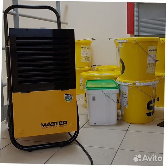 Осушитель воздуха master DH 752 TEF