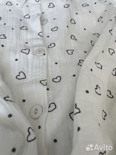 Халат муслиновый женский