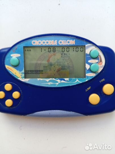 Игра электроника Crocodile olopo Супермарио