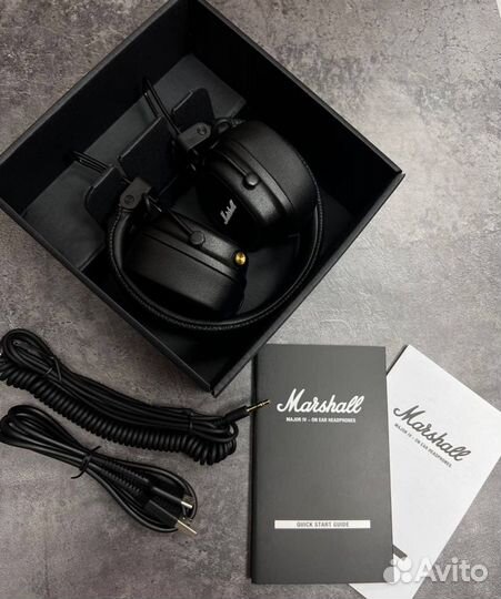 Беспроводные наушники marshall major 4