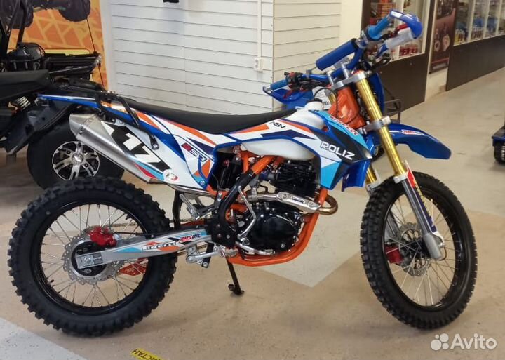 Кроссовый мотоцикл Lux enduro 21/18 172 FMM птс