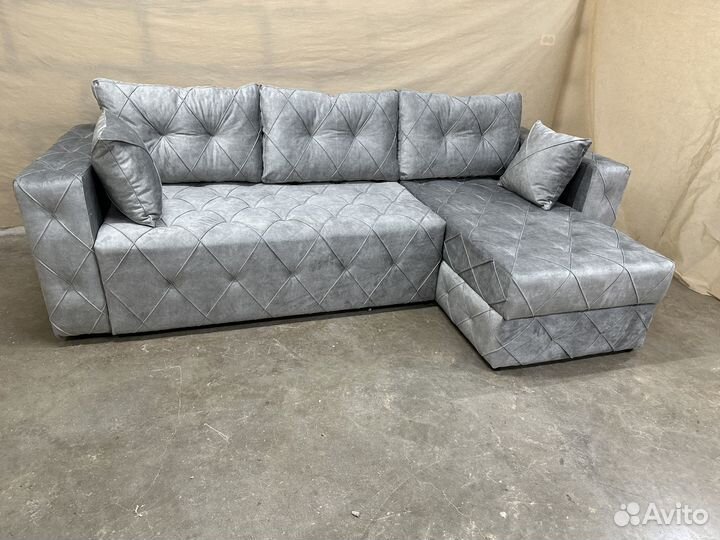 Диван угловой новый