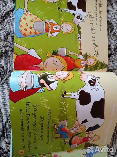 Большая книга Рождественских историй на англ. яз