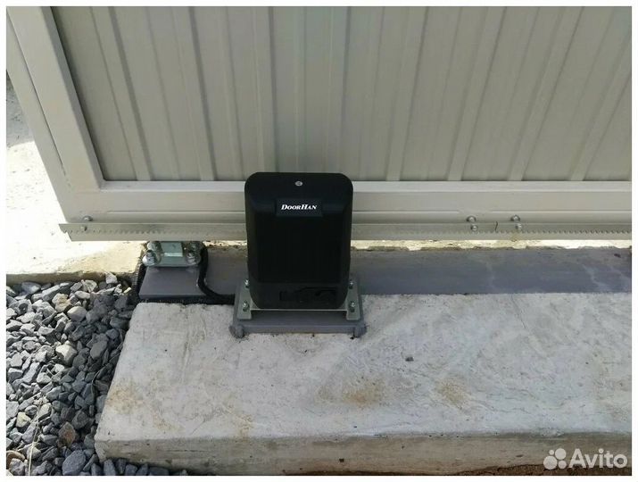 Привод для откатных ворот doorhan SL500 + 2 пульта