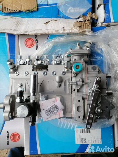 Тнвд WP6G125E22 BH6PN120R