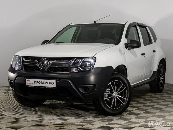 Renault Duster 1.6 МТ, 2019, 37 900 км