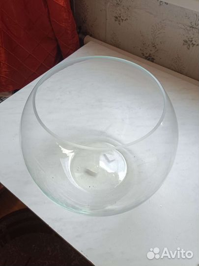 Ваза стекло