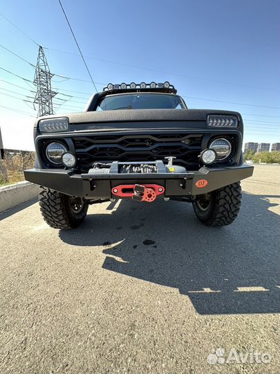 LADA 4x4 (Нива) 1.7 МТ, 2018, 22 500 км