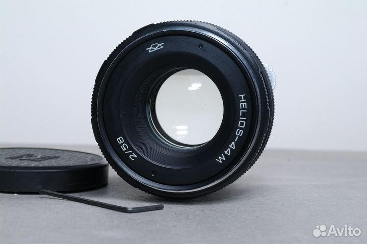Объектив Helios 44M 58mm f/2 + переходник Sony E