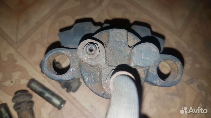 Супорт тормозной мл 163