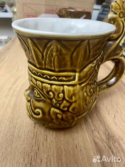 Керамика СССР Мефистофель,кружки