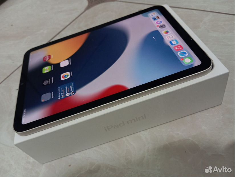 ipad mini 6 avito