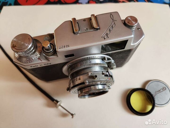 Редкая фотокамера Perla