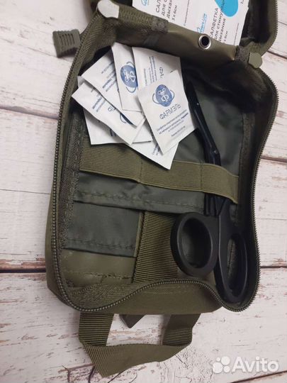 Тактическая отрывная аптечка Укомплектованная