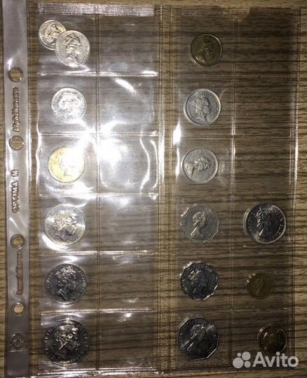 Монеты английских колоний