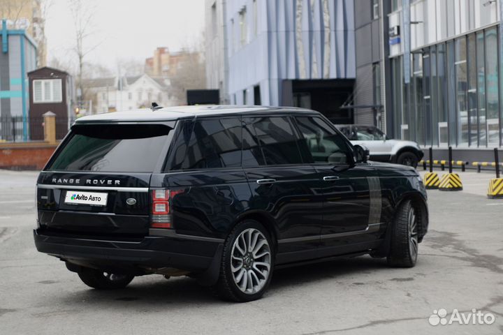 Land Rover Range Rover 5.0 AT, 2015, 129 636 км