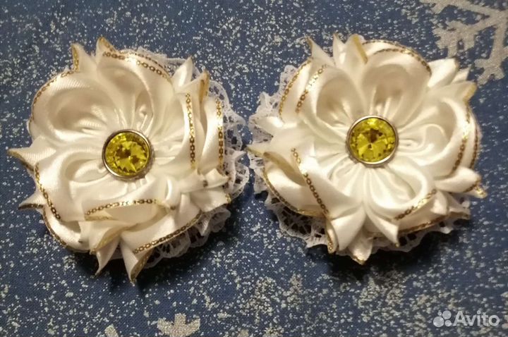 Резинка, бантики для волос