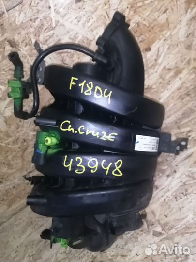 Коллектор впускной Chevrolet Cruze f18D4