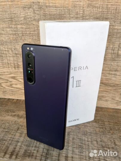 Sony Xperia 1 III, 12/256 ГБ