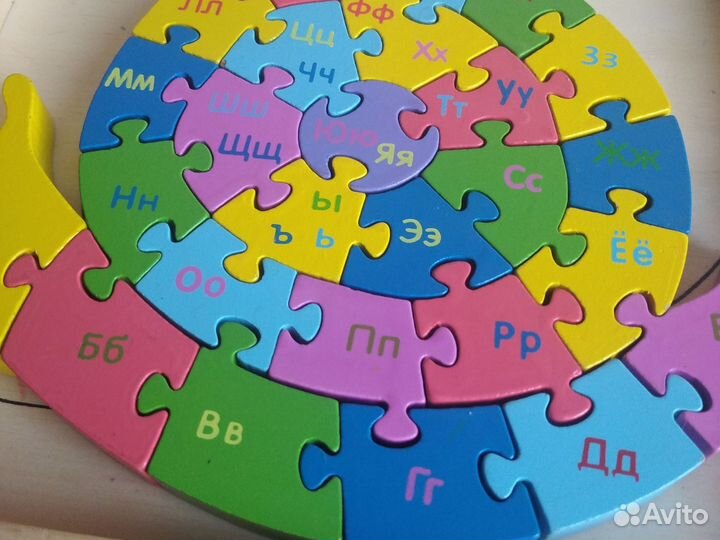 Пазлы деревянные обьемные