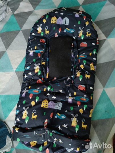 Зимний конверт leokid